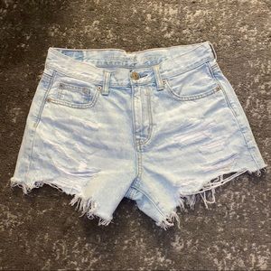 American Eagle Hi-Rise Festival Midi Shorts